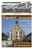 Grafenw&ouml;hrer Stadt-Anzeiger Juni 2012
