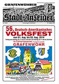 Grafenw&ouml;hrer Stadt-Anzeiger August 2014
