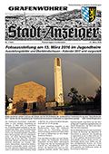 Grafenw&ouml;hrer Stadt-Anzeiger M&auml;rz 2016