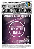 Grafenw&ouml;hrer Stadt-Anzeiger Januar 2018