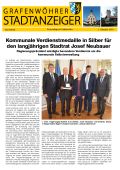 Grafenw&ouml;hrer Stadt-Anzeiger Oktober 2019