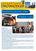 Grafenw&ouml;hrer Stadt-Anzeiger August 2020