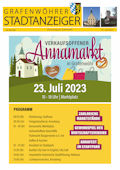 Grafenw&ouml;hrer Stadt-Anzeiger Juli 2023