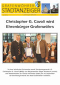 Grafenw&ouml;hrer Stadt-Anzeiger Oktober 2025